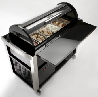 Витрина для мороженого NEMOX 5MAGIC PRO125 в ШефСтор (chefstore.ru)